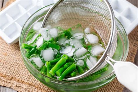 How Long To Blanch Green Beans