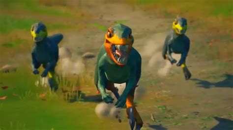 Fortnite Chapter 4 Season 3 Where To Find Raptors And Raptor Eggs Ginx