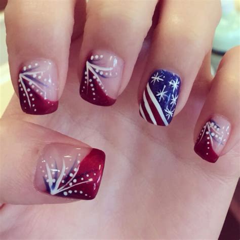 90 best fourth of july nail art you have to see 90 best fourth of july nail