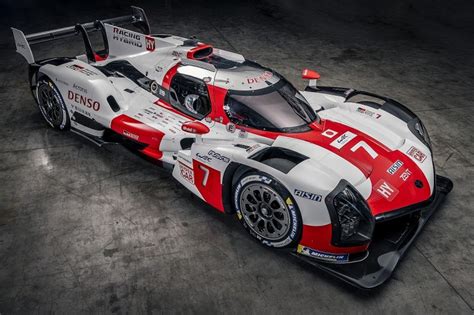 Toyota Unveils Twin Turbo V Gr Hybrid Le Mans Hypercar For Wec