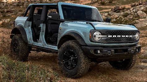 2023 Ford Bronco Sasquatch Buyers Guide