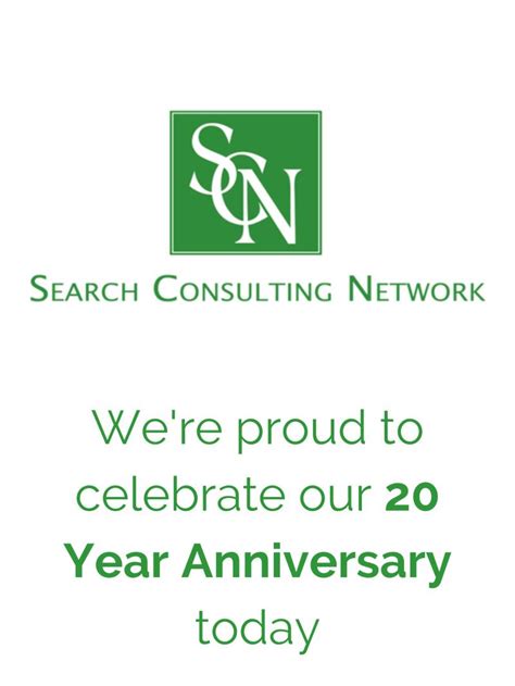 Scn Search Consulting Network Posted On Linkedin