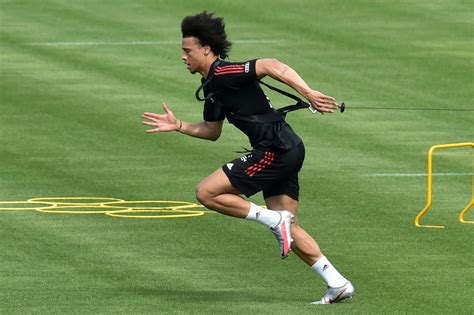 Striker leroy sane is back in the bayern munich squad for saturday's match against. Leroy Sane looking forward to competition at Bayern Munich