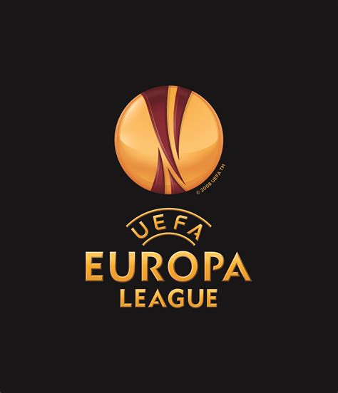 Uefa Europa League Logo Ac Milan Milan 25 Agustus