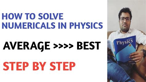 How To Solve Physics Numericals Easily For Neet