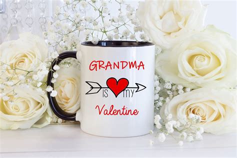 Maybe you would like to learn more about one of these? Grandma Is My Valentine * Happy Valentines * Gift For ...