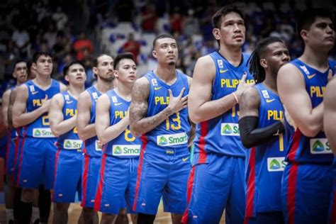 Lebanon Coach Gilas Pilipinas Played More As A Team This Time