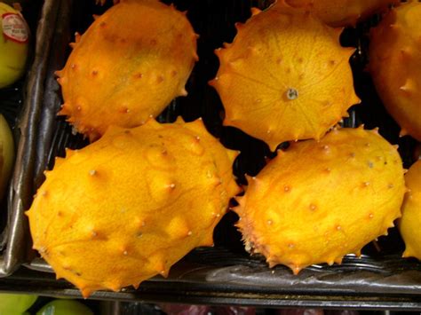 Spiky Fruit Comes From An Annual Plant Feature Columnist