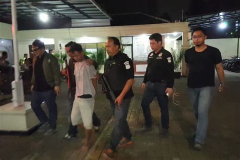 Polisi Tangkap Pelaku Penganiaya Wajah Warga Joglo Antara News