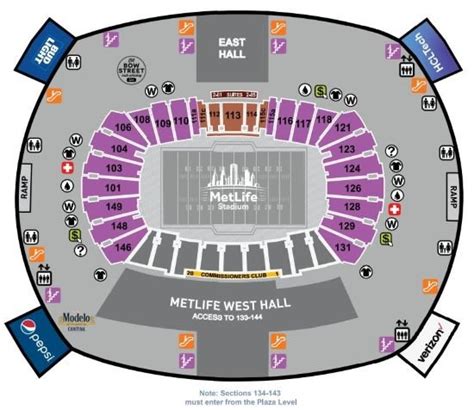 Metlife Stadium Seating Chart 2023 Ultimate Guide To Find Your Perfect