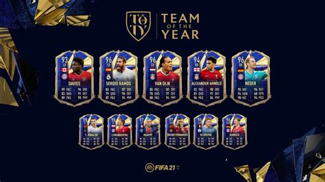 Check out the official toty votes and objectives challenges for elite fut cards. FIFA 21: TOTY Team Countdown Reveal - Team Of The Year ...