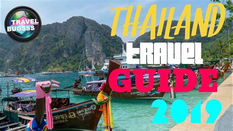 Thailand Travel Guide 2019 What To See And Do In Thailand Youtube