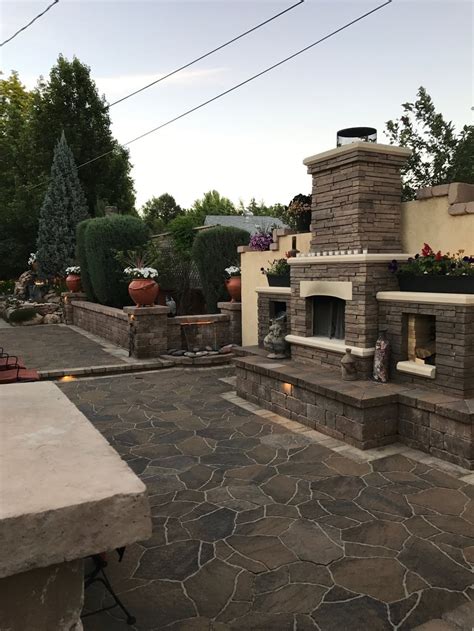 Outdoor Fireplaces And Outdoor Fire Pits In Colorado Springs Co