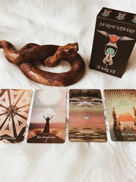 Maybe you would like to learn more about one of these? Serpentfire Tarot | Best tarot decks, Learning tarot cards, Witch tarot