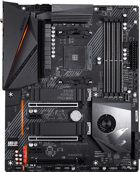 Gigabyte X570 Aorus Pro Wifi Motherboard Specifications On Motherboarddb