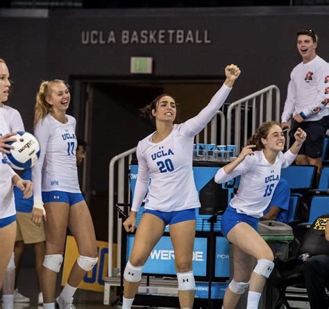 Pin By Coach April On Ucla Female Volleyball Players Volleyball