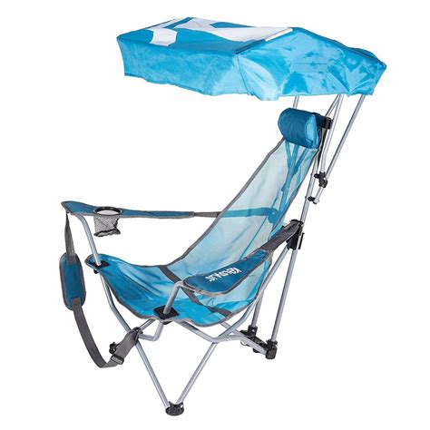 Vingli upgraded zero gravity chair lounge outdoor chairs with folding canopy shade,trays, folding patio recliner chairs for backyard poolside. Kelsyus Backpack Beach Camping Folding Lawn Chair with ...