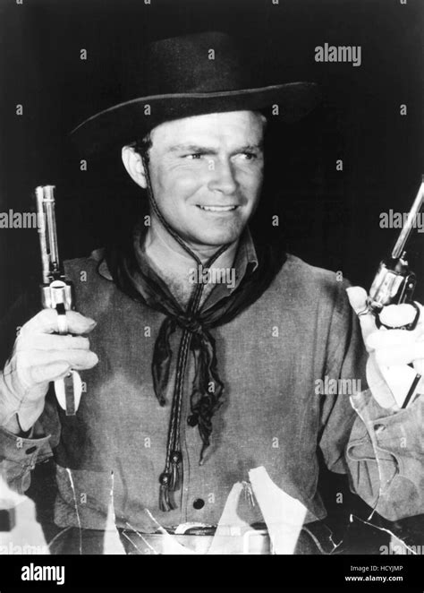 Don Red Barry Early 1940s Stock Photo Alamy