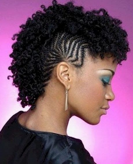 Unique packing gel styles for afro bun : Latest weavon styles