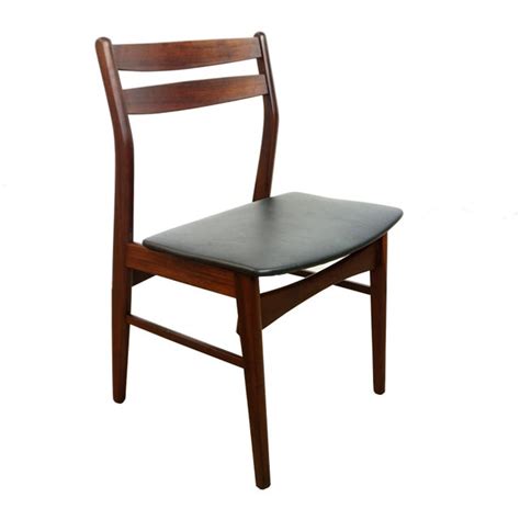 Danish Rosewood Dining Chairs Set Of 6 Chairish