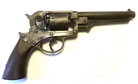 Civil War Starr Army Revolver Double Action Feb 20 2022 Dave