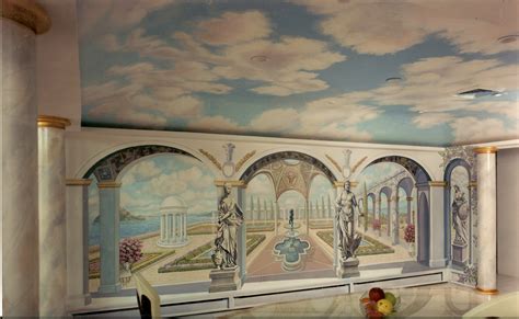 Bonnie Siracusa Murals Fine Art Gallery Italian Murals