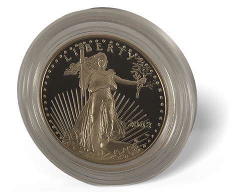 12 Oz American Gold Eagle Capsulebuy Gold And Silver Gold Coins And