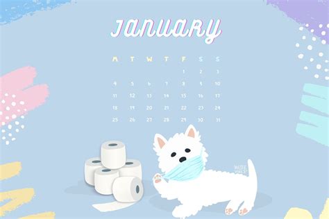 25 Best Cute Desktop Wallpaper January 2023 You Can Use It Free