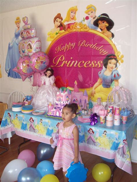 Disney Princess Birthday Party Theme Disney Princess