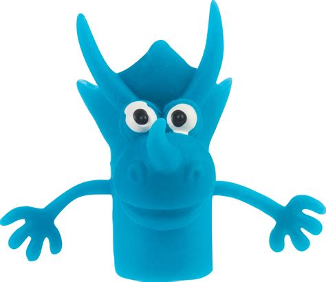 Squishy Finger Puppet Monsters Imaginations Toys