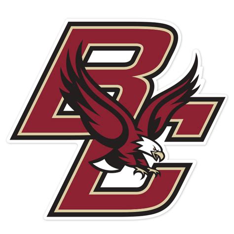 Boston College Eagles Ncaa Logo Sticker