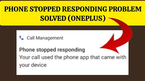 How To Solve Phone Stopped Respondingoneplus Problem Rsha26