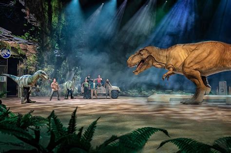 A First Look At The Tyrannosaurus Rex From The Jurassic World Live Tour Rjurassicpark