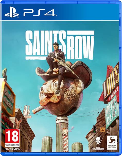 Saints Row Day One Edition Ps4 Uk Pc And Video Games