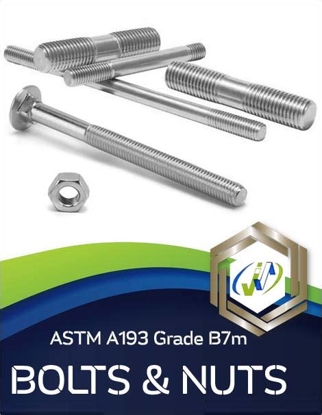 ASTM A Grade B M Bolts And SA B M Hex Bolt Stud Threaded Rod
