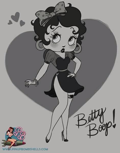 686 Best Betty Girl Boop Images In 2019 Betty Boop Pictures
