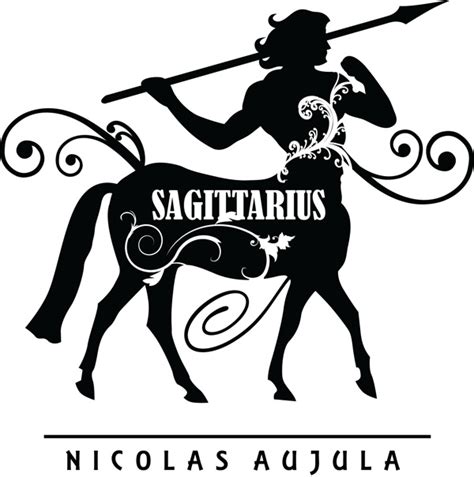 Sagittarius Logo Design Sagittarius Sagittarius Tattoo Logo Design