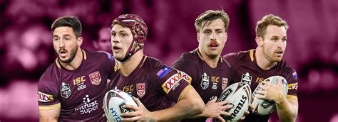 The maroons will give some of their stars time to overcome niggling. WALTERS UNVEILS NEW WAVE FOR MIGHTY MAROONS - FOGS Queensland
