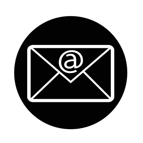 Email Symbol Icon 564489 Vector Art At Vecteezy