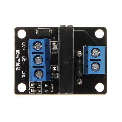 Single Channel V Solid State Relay Module Low Trigger