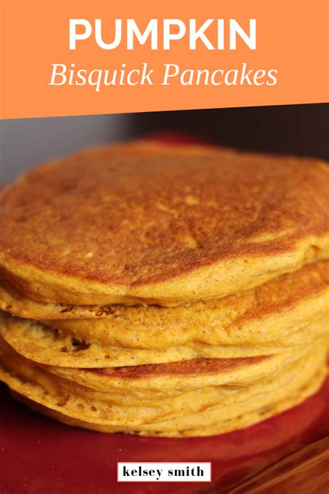 With a fluffy pancake outside and a delicious banana filling, these dippers are sure. Gluten Free Bisquick Pumpkin Pancake Recipe | Amtrecipe.co
