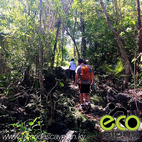 Eco Rides Cayman First Tour To Winters Land Cistern Inland East End