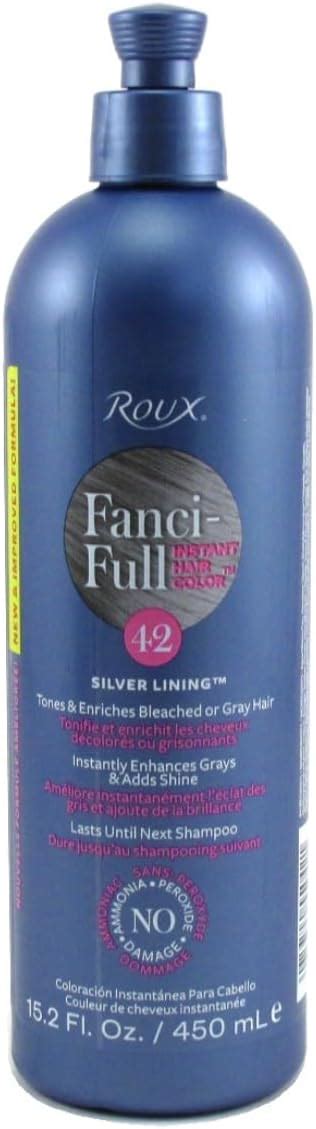 Roux Fanci Full Rinse 42 Silver Lining 152 Ounce 450ml