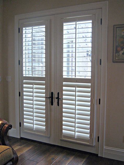 √ 27 Best Planning Window Treatments For French Doors Blinds For
