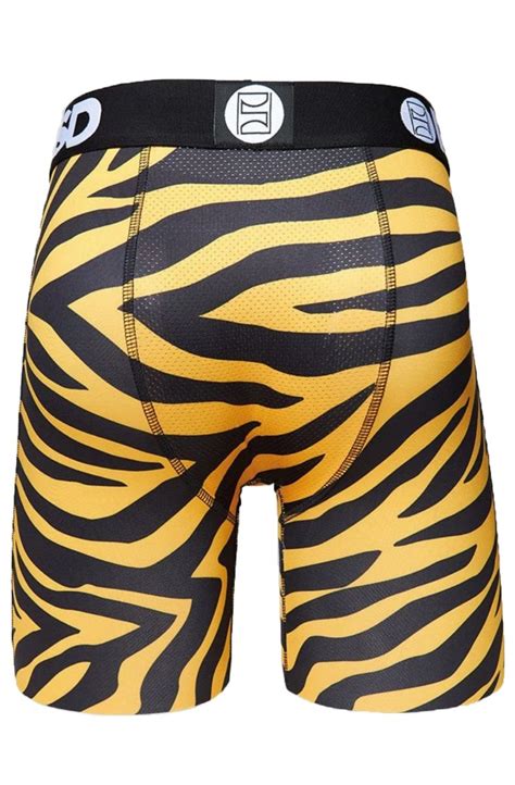 Psd Underwear Tiger King Boxer Briefs 42011045 Karmaloop