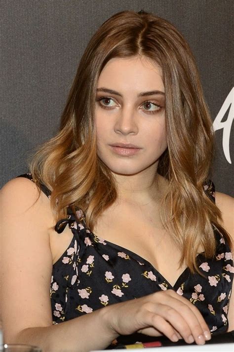 JOSEPHINE LANGFORD At After Press Conference In Sao Paulo
