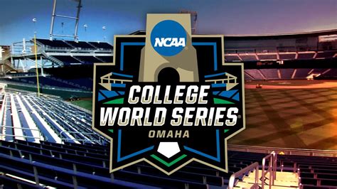 2023 Mens College World Series Of Ncaa Division I Baseball Tv And