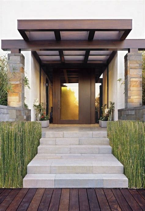 20 Welcoming Contemporary Porch Designs To Liven Up Your Home Front Porch Design Porch Design
