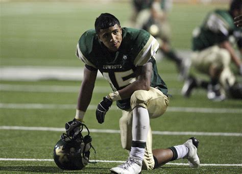 21 Year Old Murder Suspect Was Once A Star Running Back For Mccollum High San Antonio Express News