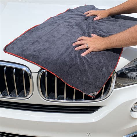 Extra Thick Car Drying Towel Super Absorbent Microfiber Towelplatinum